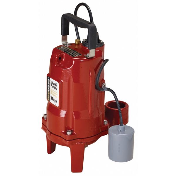 Grinder Pump, Manual, 115V