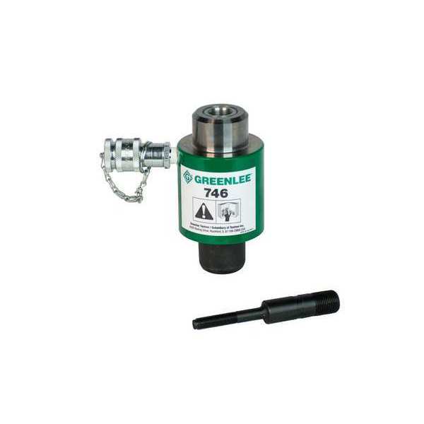 Hydraulic Knockout Punch Ram, 1