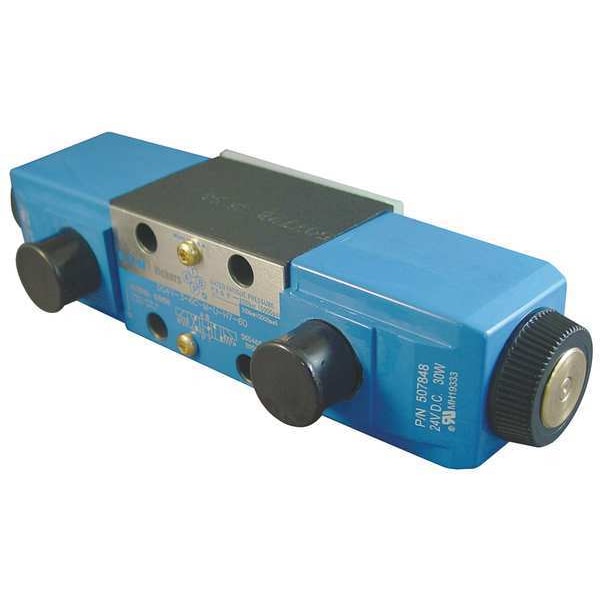 Hydraulic Valve, 4 Way, Open, 110-120VAC
