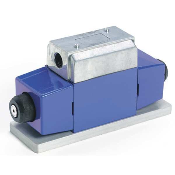 Hydraulic Valve, 4 Way, Closed, 12VDC
