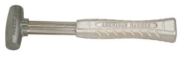 Sledge Hammer, 1 lb., 12 In, Aluminum