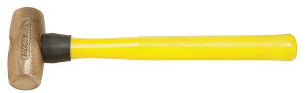 Sledge Hammer, 3 lb., 14 In, Fiberglass