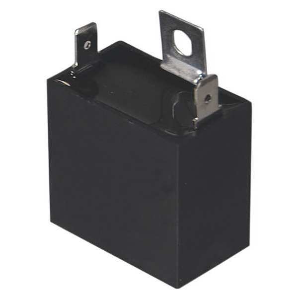 Motor Run Capacitor, 4 MFD, 1-7/8 In. H