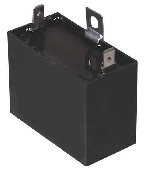 Motor Run Capacitor, 12.5 MFD, 2-1/4 In. H