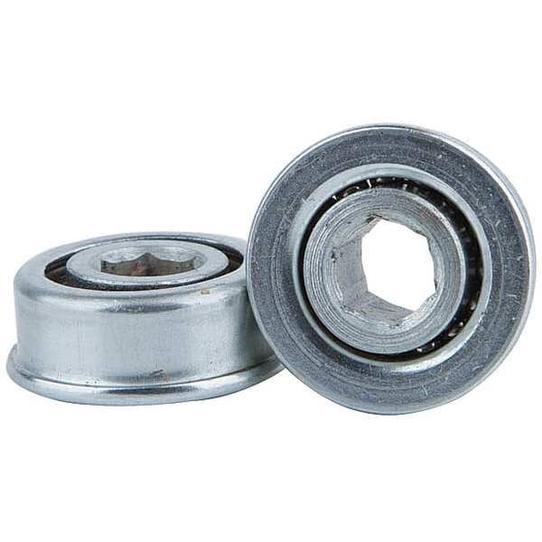 Hex Conveyor Bearing, 5/16 In, .908 In. OD