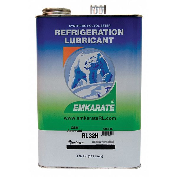 Refrigeration Lubricant, POE, 1 gal