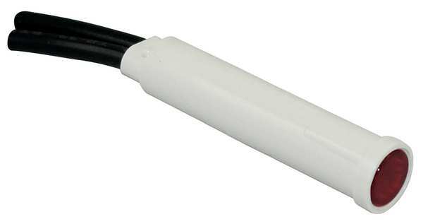 Miniature Indicator Light, Red, 120V