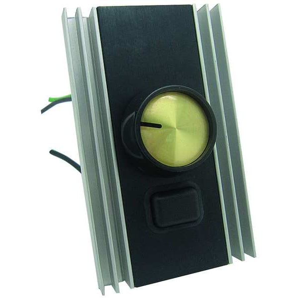 Speed Control, Adjustable, Rotary, 120V, 8A