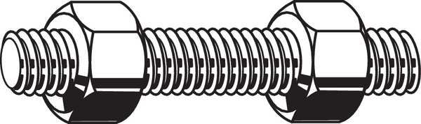 Fully Threaded Rod, 2-3/4