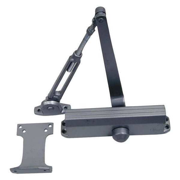 Manual Hydraulic SC60 Series Surface Closers Door Closer Standard Duty Interior, Aluminum