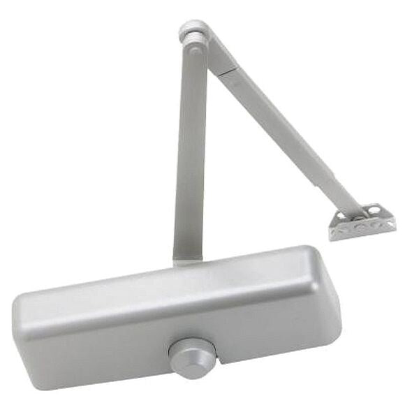 Manual Hydraulic SC60 Series Surface Closers Door Closer Standard Duty Interior, Dark Bronze