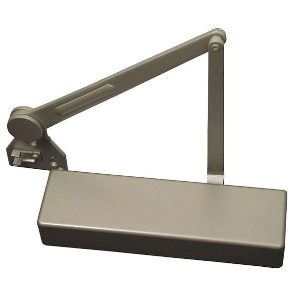 Manual Hydraulic SC70 Series Surface Closers Door Closer Heavy Duty Interior and Exterior, Aluminum