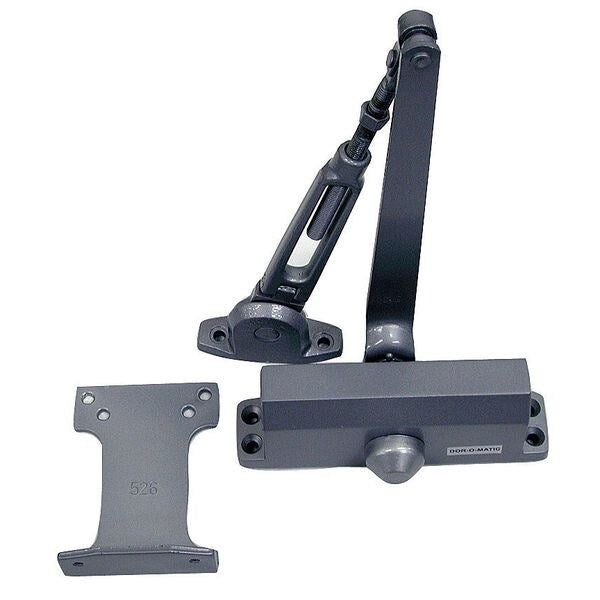 Manual Hydraulic SC90 Series Surface Closers Door Closer Light Duty Interior, Aluminum