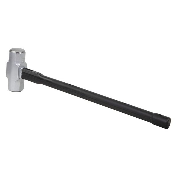 Sledge Hammer, 10 lb., 30 In, Rubber/Steel