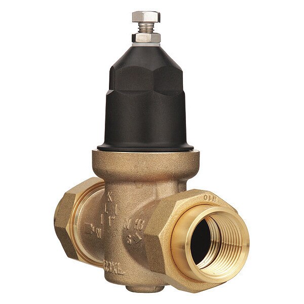 Water Pressure Reducing Valve with Double Union Connections 1