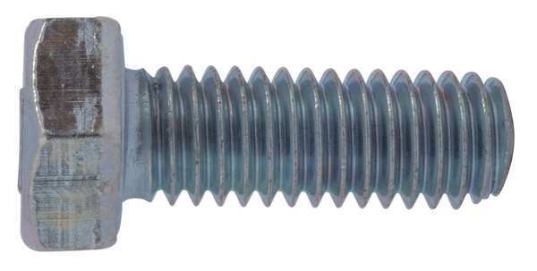 Capscrew Zinc, 3/8-16 x 1 In, PK4