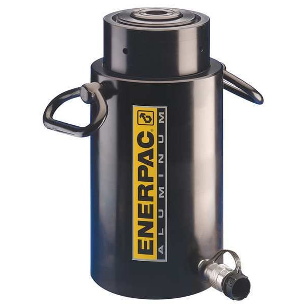 RACL502, 54.9 ton Capacity, 1.97 in Stroke, Aluminum Lock Nut Hydraulic Cylinder