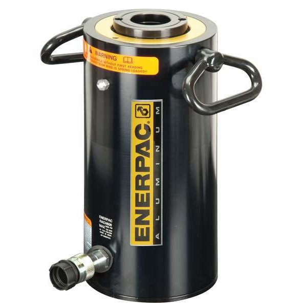 RACL1004, 110.9 ton Capacity, 3.94 in Stroke, Aluminum Lock Nut Hydraulic Cylinder