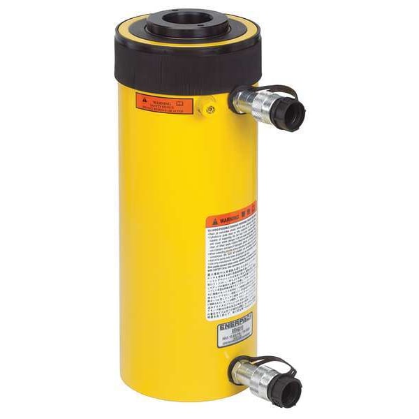 RRH3010, 30 ton Capacity, 10.13 in Stroke, Double-Acting, Hollow Plunger Hydraulic Cylinder