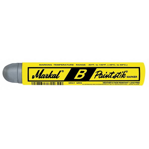 Solid Paint Marker, Large Tip, Gray Color Family