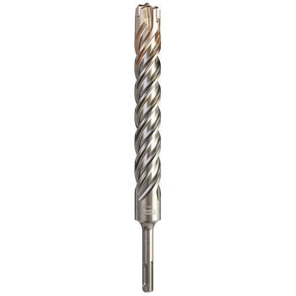 1-1/8 in. x 16 in. x 18 in. 4-Cutter MX4 SDS-Plus Rotary Hammer Drill Bit