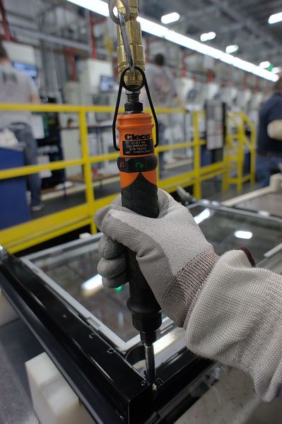 Air Screwdriver, 10 to 45 in.-lb.