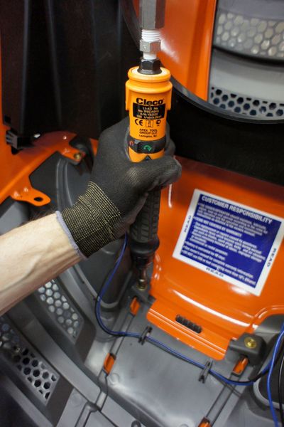 Air Screwdriver, 10 to 45 in.-lb.