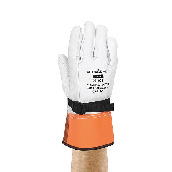 Hyflex Electrical Glove Protector, Gray, Size 12, PR