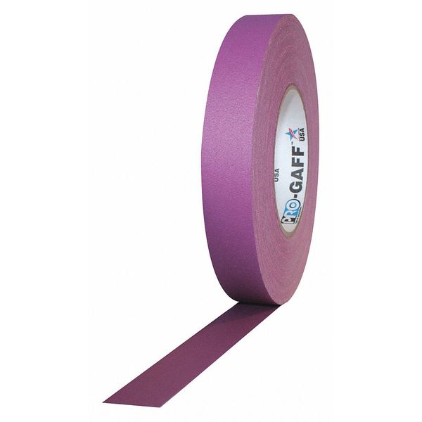 Matte Cloth Tape, 1x55yd., Purple Cloth