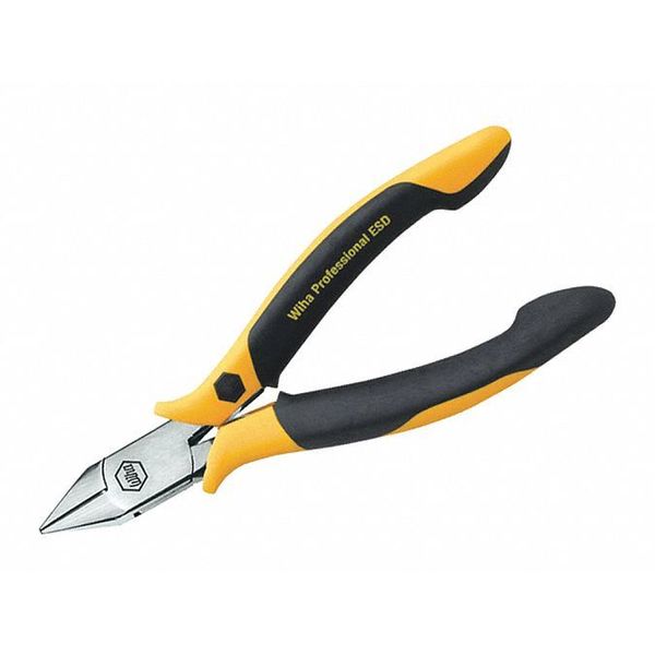 ESD Prec Tapered Head Flush Cutters