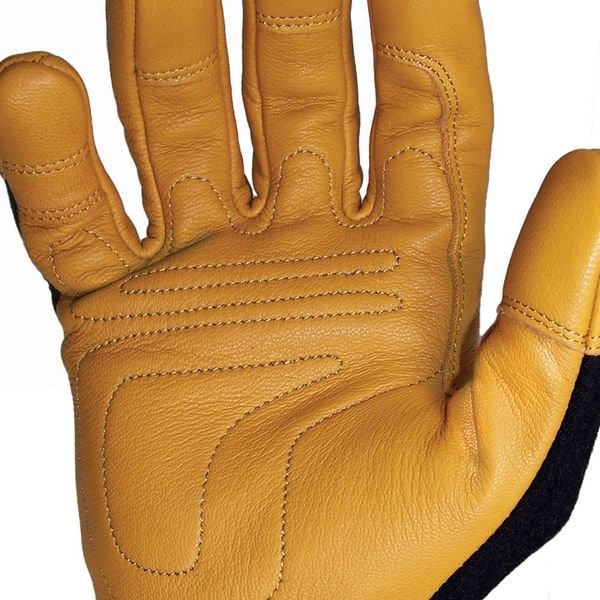 Mechanics Gloves, L, Black/Tan, Nomex(R)