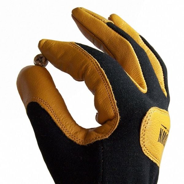 Mechanics Gloves, L, Black/Tan, Nomex(R)