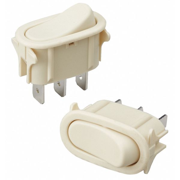 Rocker Switch, Almond, PK2