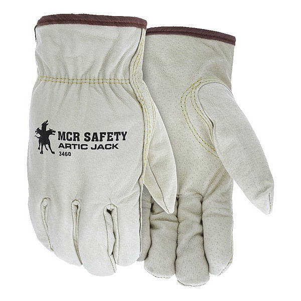 Artic Jack Cold Protection Drivers Gloves, Thermosock Lining, M, 12PK