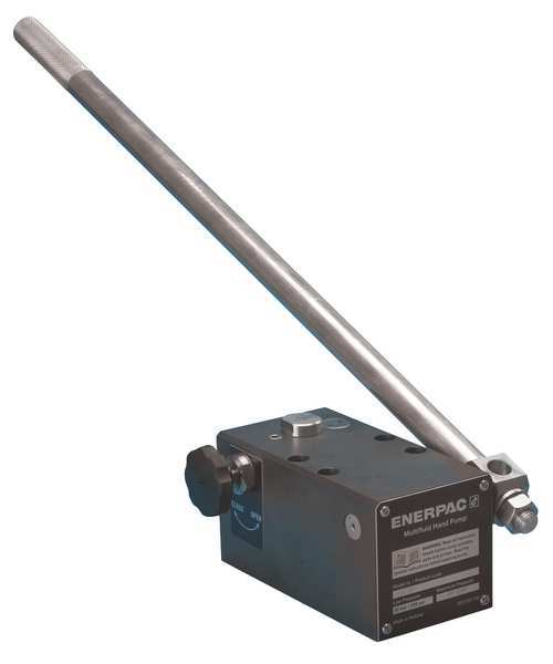 MP110, Two Speed, Multifluid Hydraulic Hand Pump, 1,500 psi