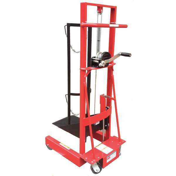 Cylinder Lift Truck, Load Cap. 300 lb.