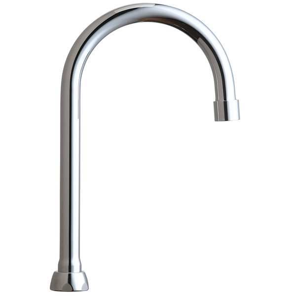 Gooseneck Spout, Brass