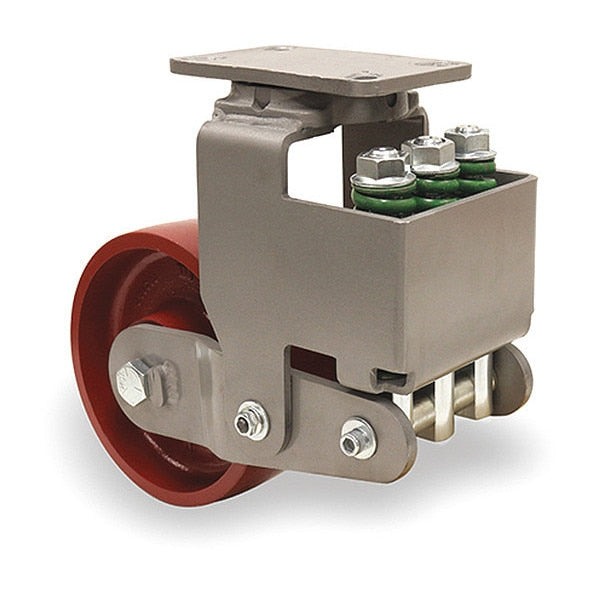 Aerospace Spring Loaded Forge Master Swivel Caster, 12