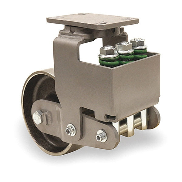 Aerospace Spring Loaded Forge Master Swivel Caster, 10