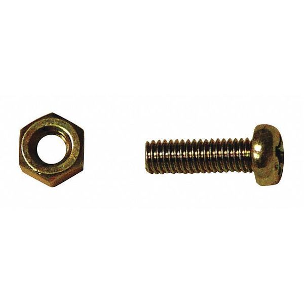 Screw and Nut Set 110310A, 1 bag/pk