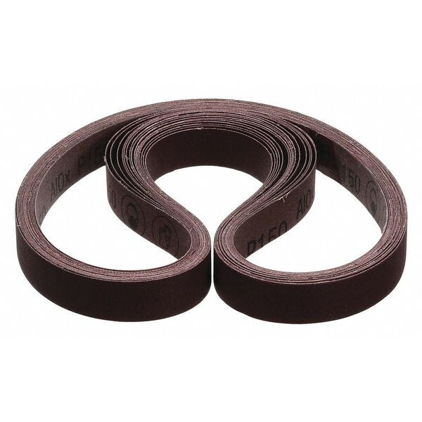 Cloth Belt 341D, 1inx42 in P150 X-weight