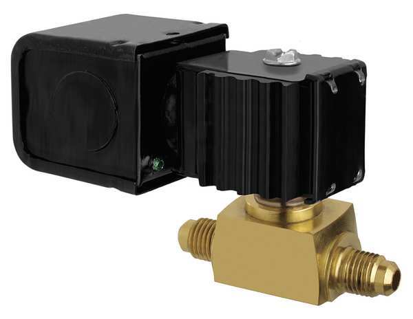 Refrigeration Solenoid Valve, 500 psi, SAE