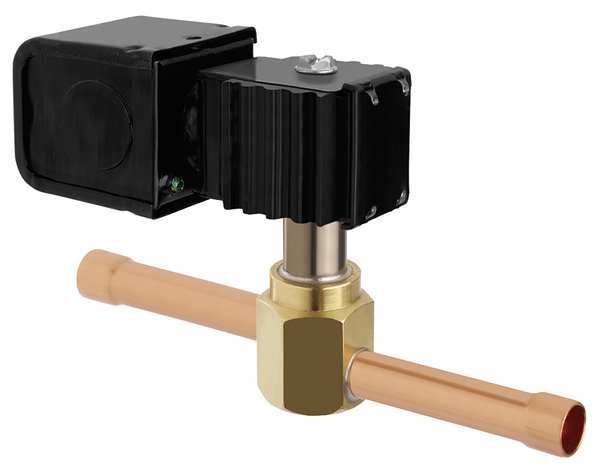 Refrigeration Solenoid Valve, 650 psi, ODF