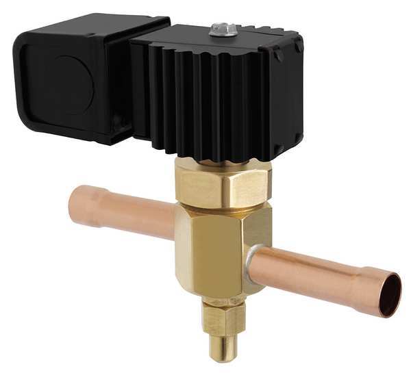 Refrigeration Solenoid Valve, 650 psi, ODF