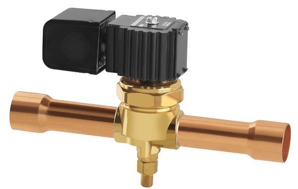 Refrigeration Solenoid Valve, 650 psi, ODF