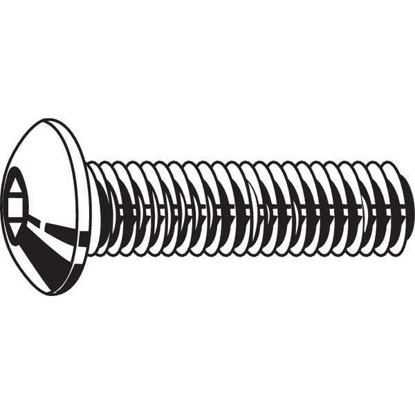 #10-32 Socket Head Cap Screw, Black Oxide Steel, 7/8 in Length, 100 PK