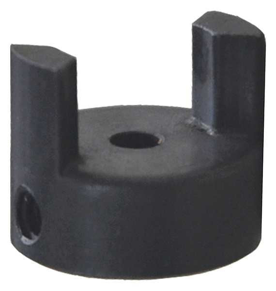 Jaw Coupling Hub, L070, Sintered Iron, 5/8