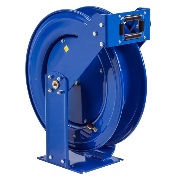 Spring Return Hose Reel, 1 in Hose Dia., 50 ft Length, 300 psi