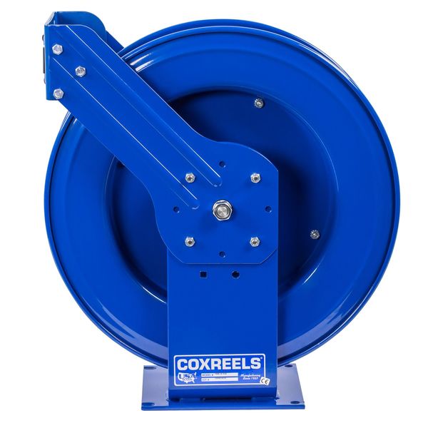 Spring Return Hose Reel, 1 in Hose Dia., 50 ft Length, 300 psi