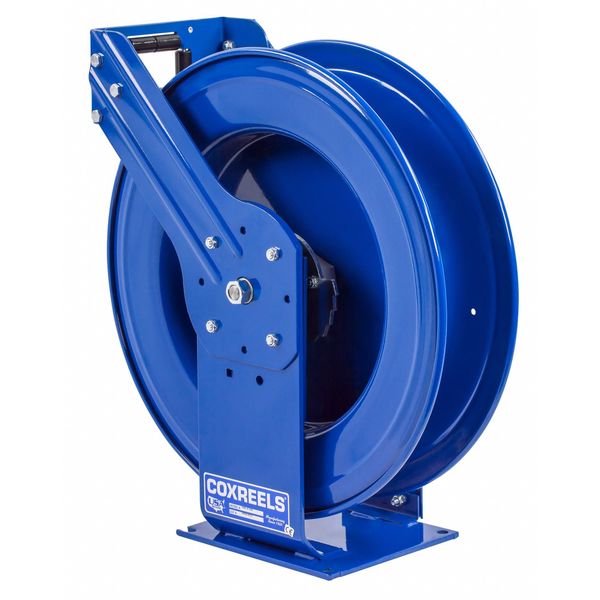 Spring Return Hose Reel, 1 in Hose Dia., 50 ft Length, 300 psi